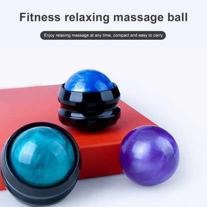 Manual Back Massage Ball, Roller Massager