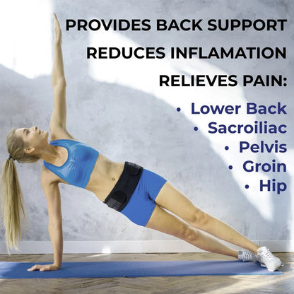 Sacroiliac Hip Brace for Lower Back 