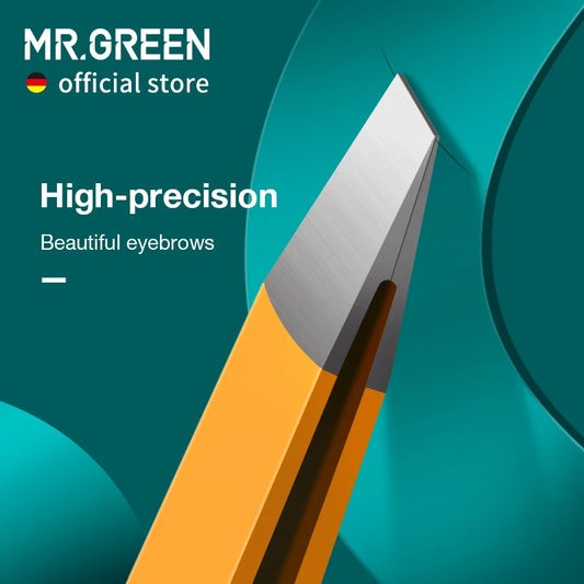 MR.GREEN-Stainless Steel Slanted Tweezers