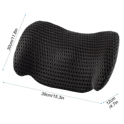 Ergonomic Foam Lumbar Support Pillow