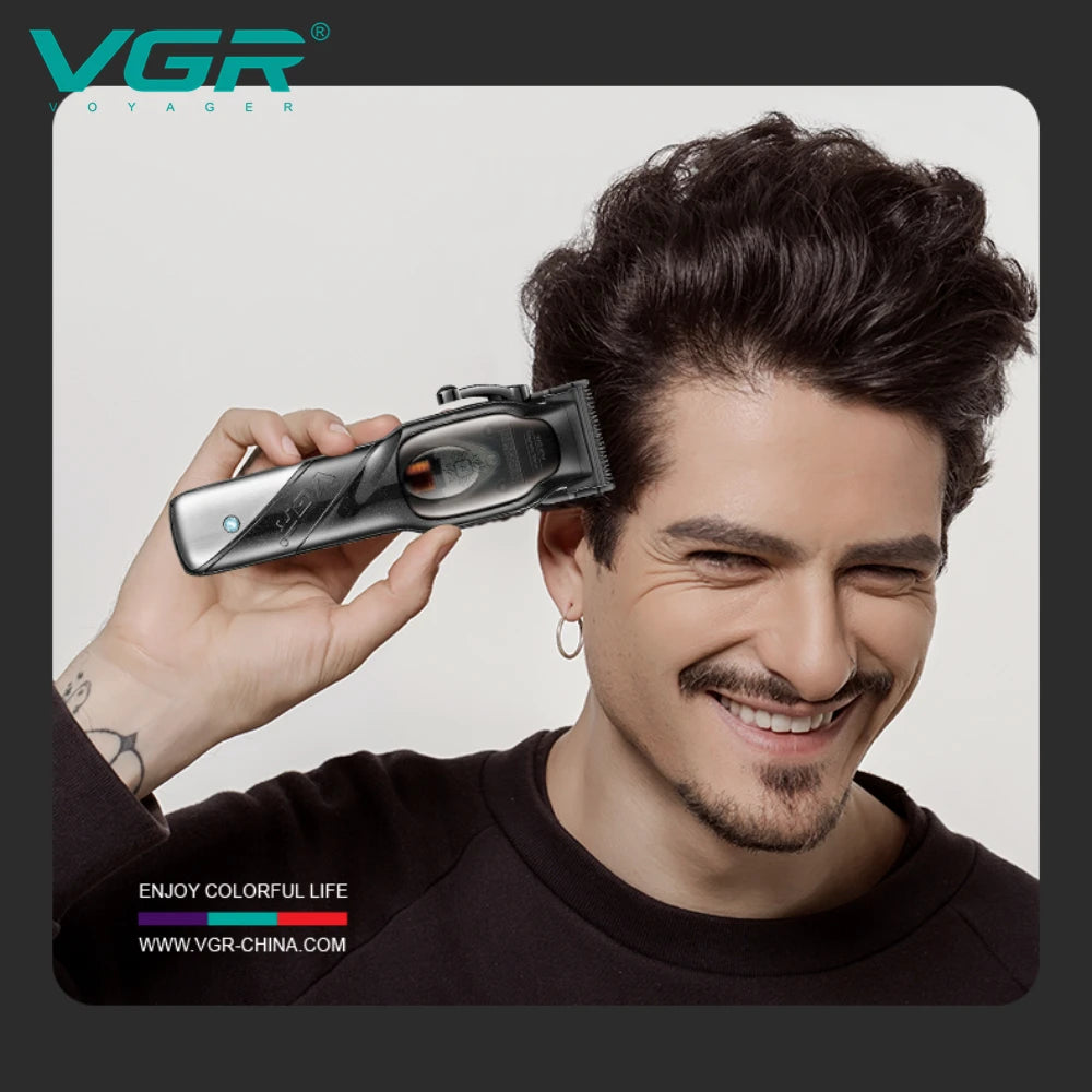 VGR - Professional Hair Clipper for Men V-002