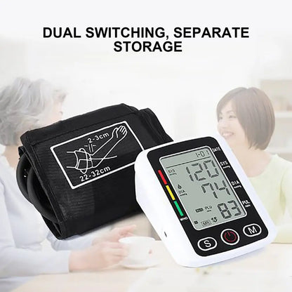 Health Care Digital LCD Arm Blood Pressure Monitors