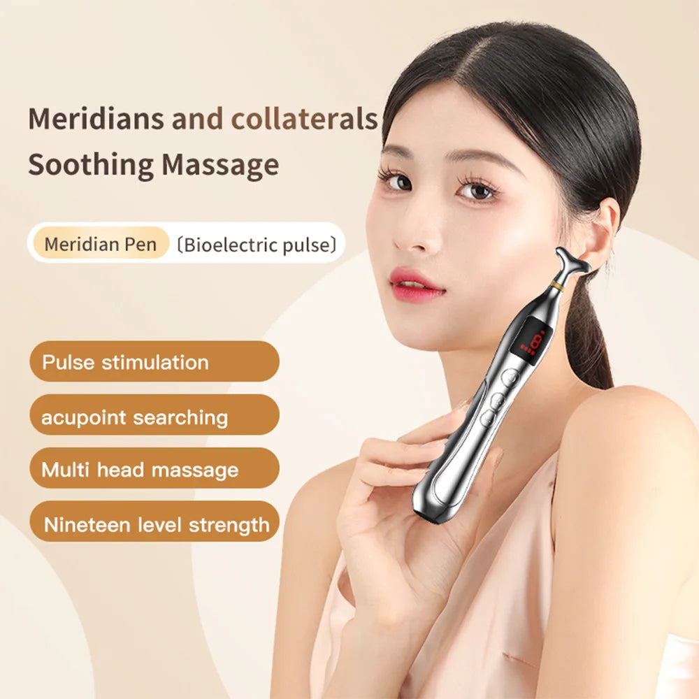 Electronic Meridian Acupuncture Pen