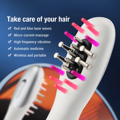 EMS Electric Massage Comb Anti Hair Loss