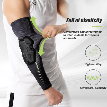 GENGGAO-Padded Elbow Pads, 1 Piece