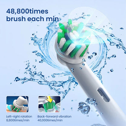 Oral B -Brosse à dents électrique Pro 4 Ultra 3D