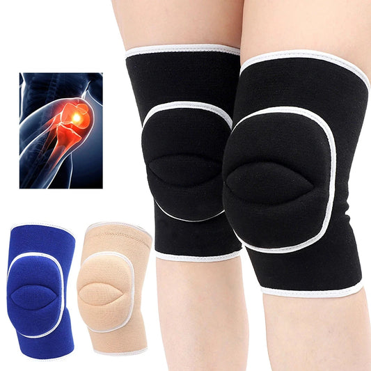 Soft knee pads for dance