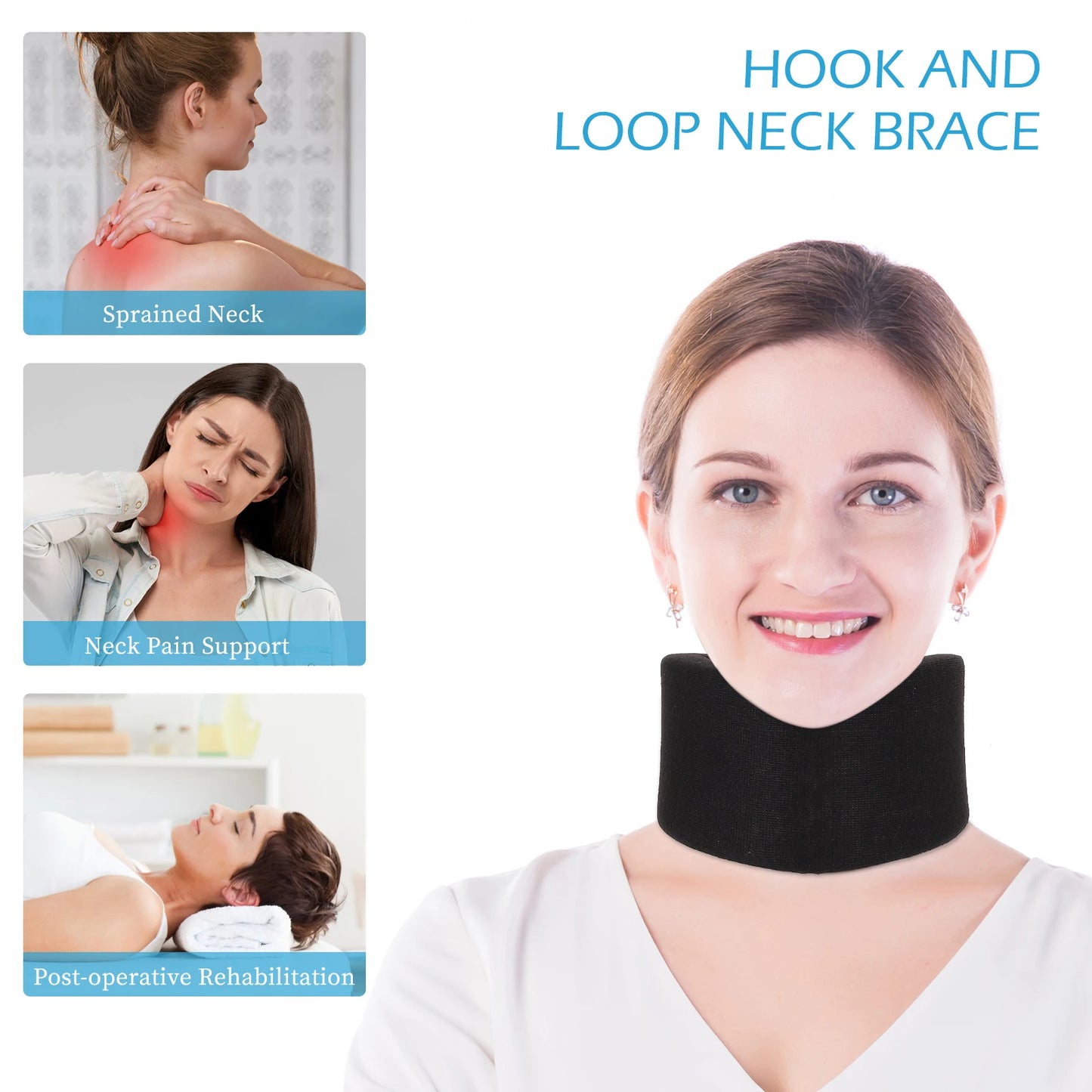 ROGENICE-Adjustable Foam Neck Support