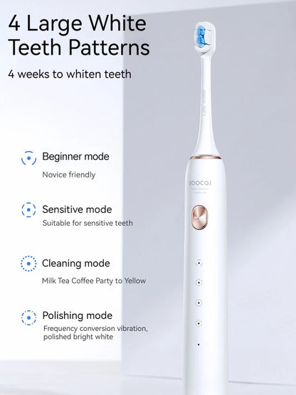 SOOCAS Sonic Electric Toothbrush X3U, Upgraded X3S