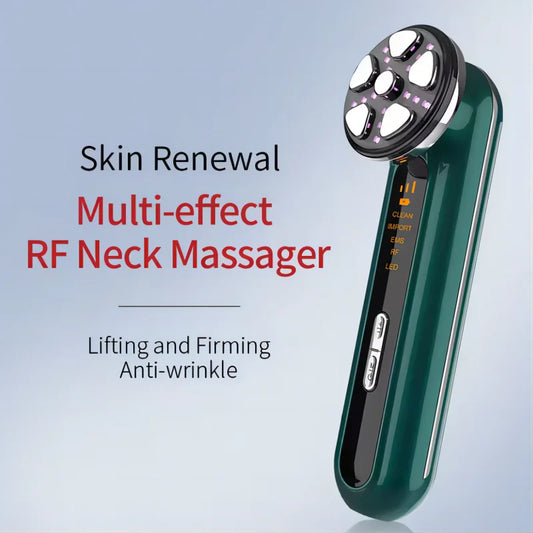 Microcurrent Face Lifting Device Skin Tightening Massager