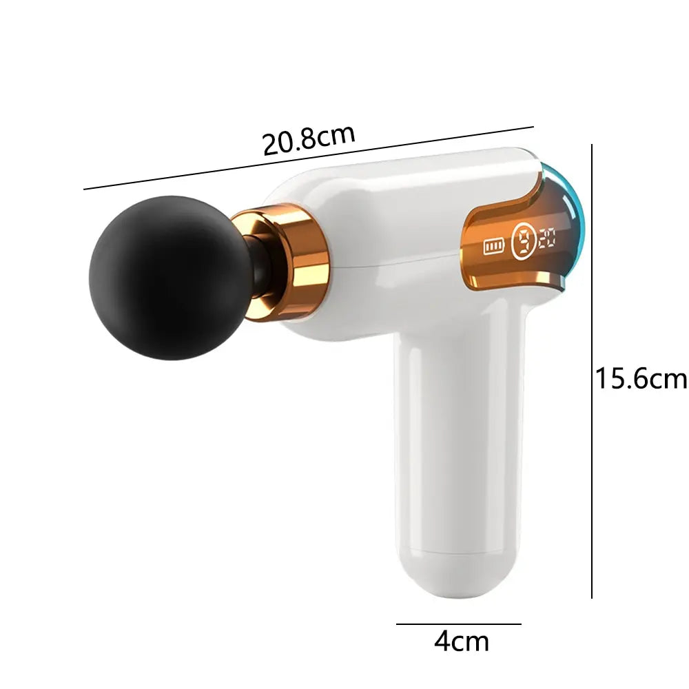 Mini LCD Intelligent Frequency Control Fascia Gun