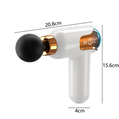 Mini LCD Intelligent Frequency Control Fascia Gun