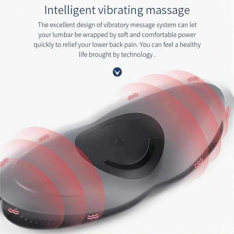 Electric Lumbar Traction Massager