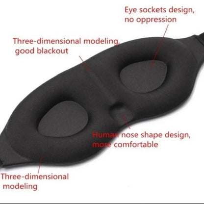 3D Eye Sleep Mask