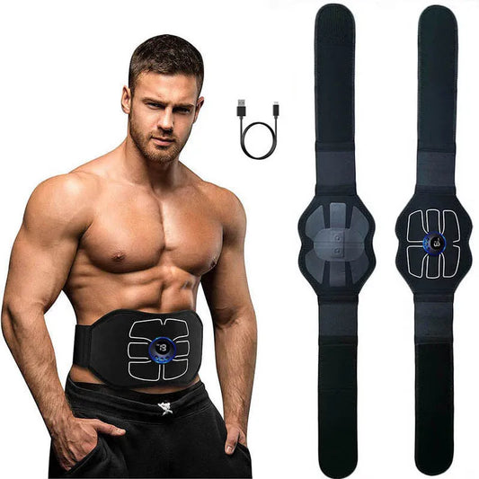 EMS-Ceinture de tonification abdominale portable