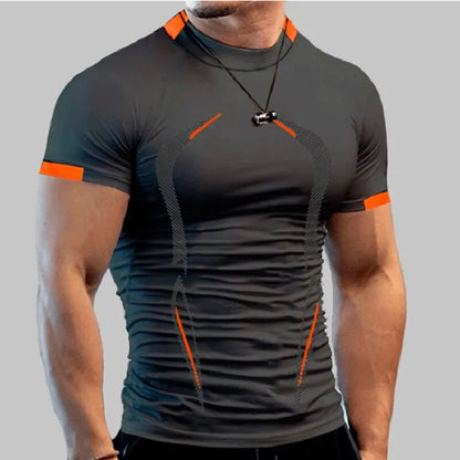 Men's Short Sleeve Compression T-Shirt