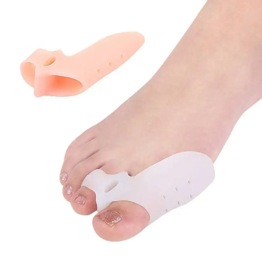 2pcs=1pair Silicone Toe Separator