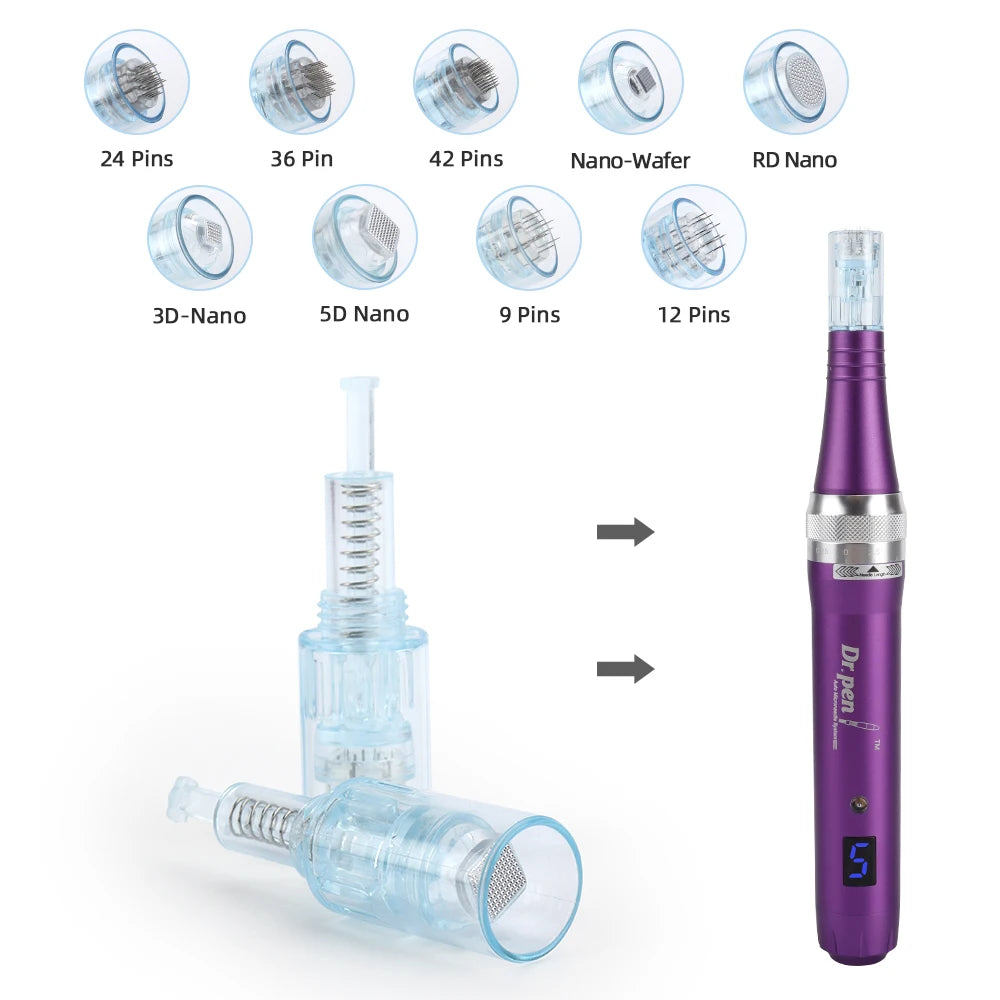 Needle Cartridge - Dr Pen Ultima X5 - 10/50pcs 