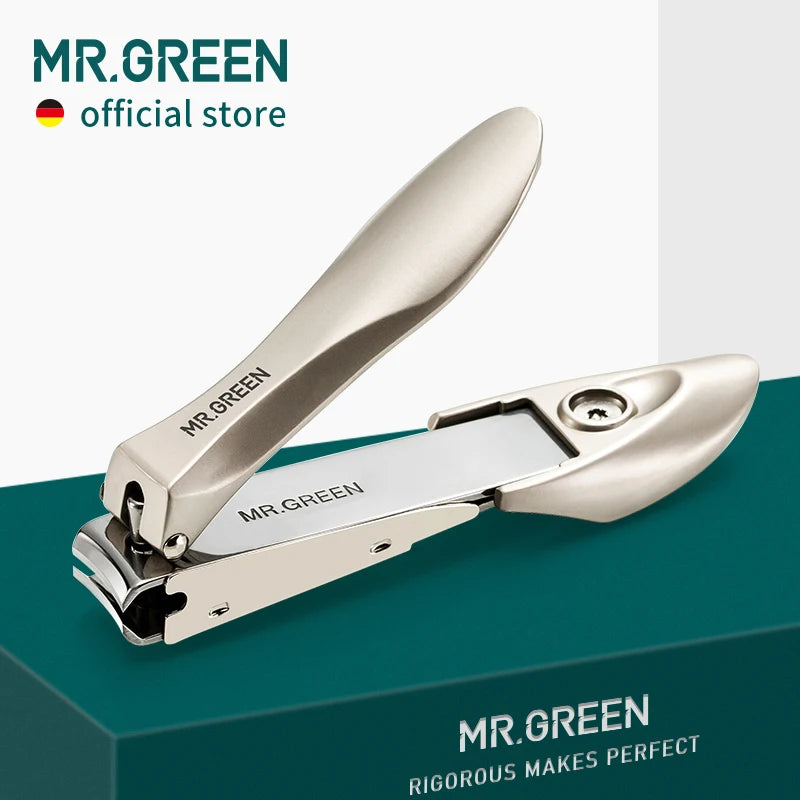 MR.GREEN-Anti-Splash Stainless Steel Nail Clippers