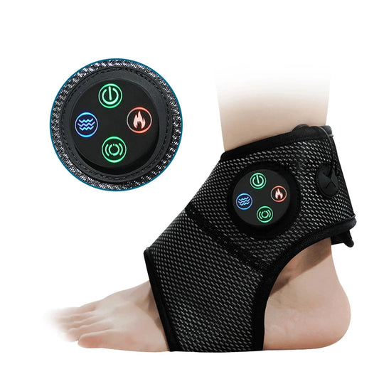 Smart ankle massager