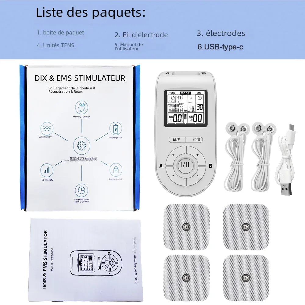 TENS Pulse EMS Physiotherapy Machine