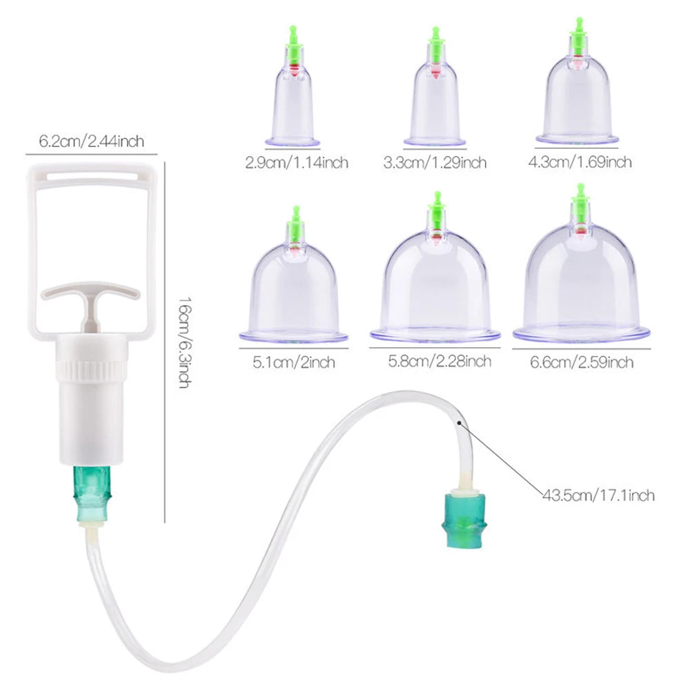 Chinese vacuum Chi ping kit