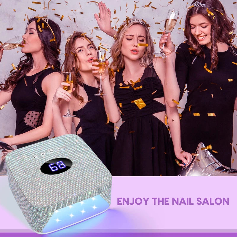 UV nail lamp, 54W