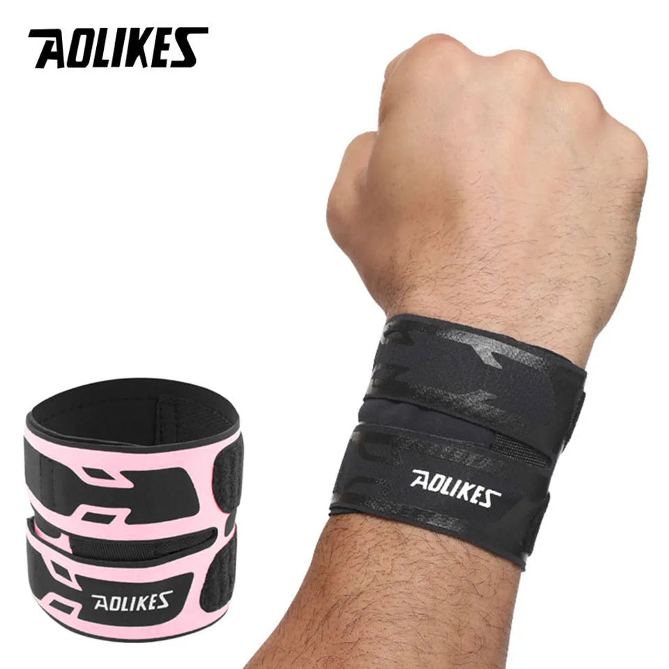 AOLIKES-Ultra-Thin Compression Wrist Brace