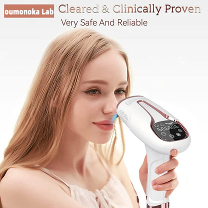 Oumonoka-IPL Laser-Epilierer für Frauen