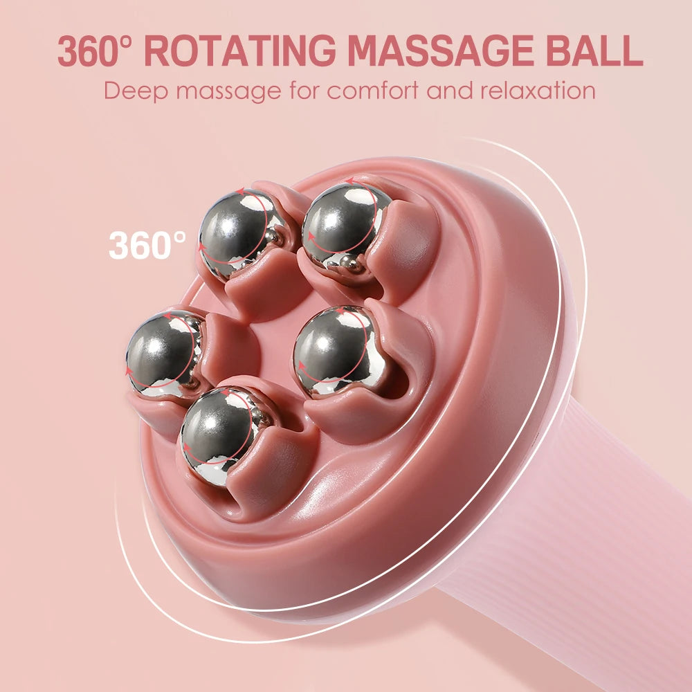 Fast anti-cellulite massage roller