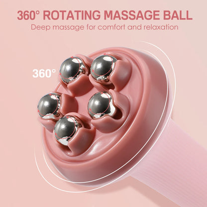 Fast anti-cellulite massage roller