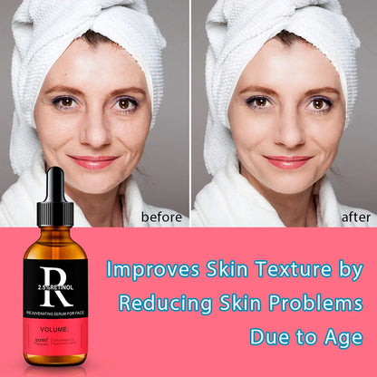 ENVISHA -Serum mit Retinol, Hyaluronsäure, Vitamin C