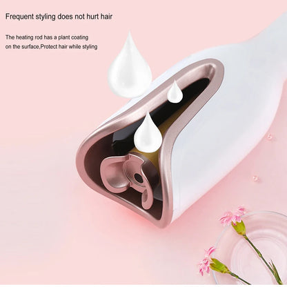 Automatic ceramic curling iron