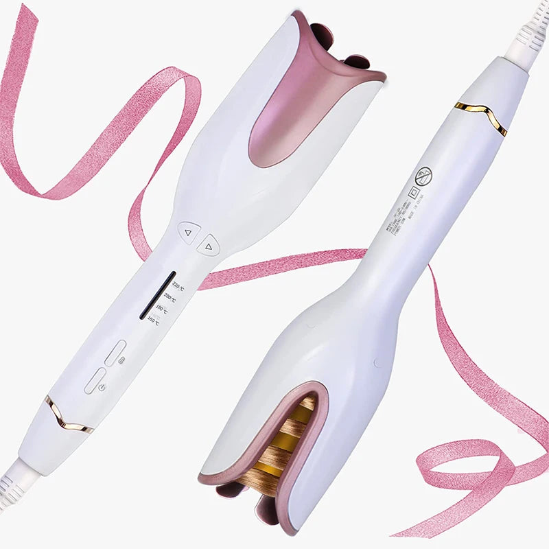 Automatic ceramic curling iron