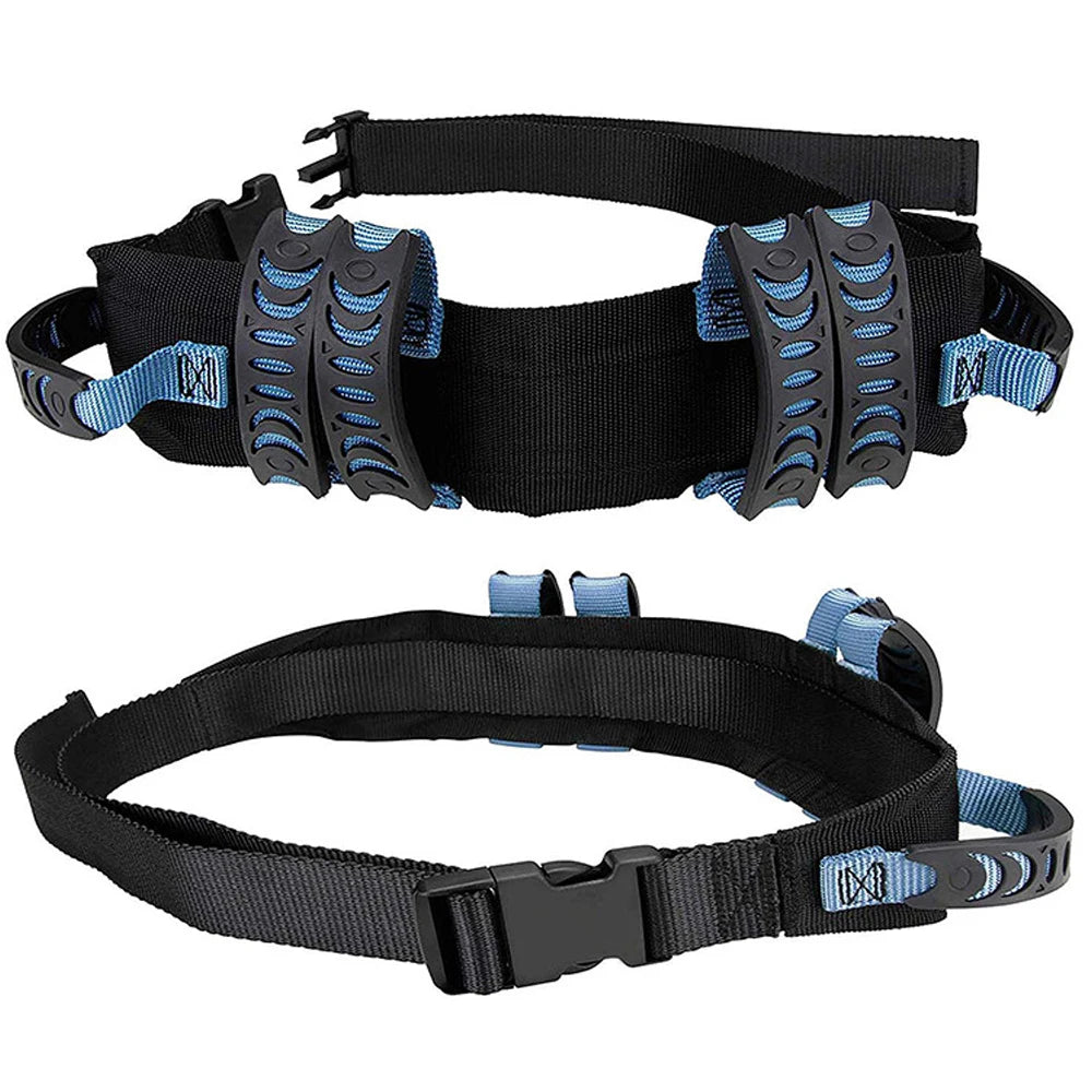 Ceinture de marche et de transfert avec clip