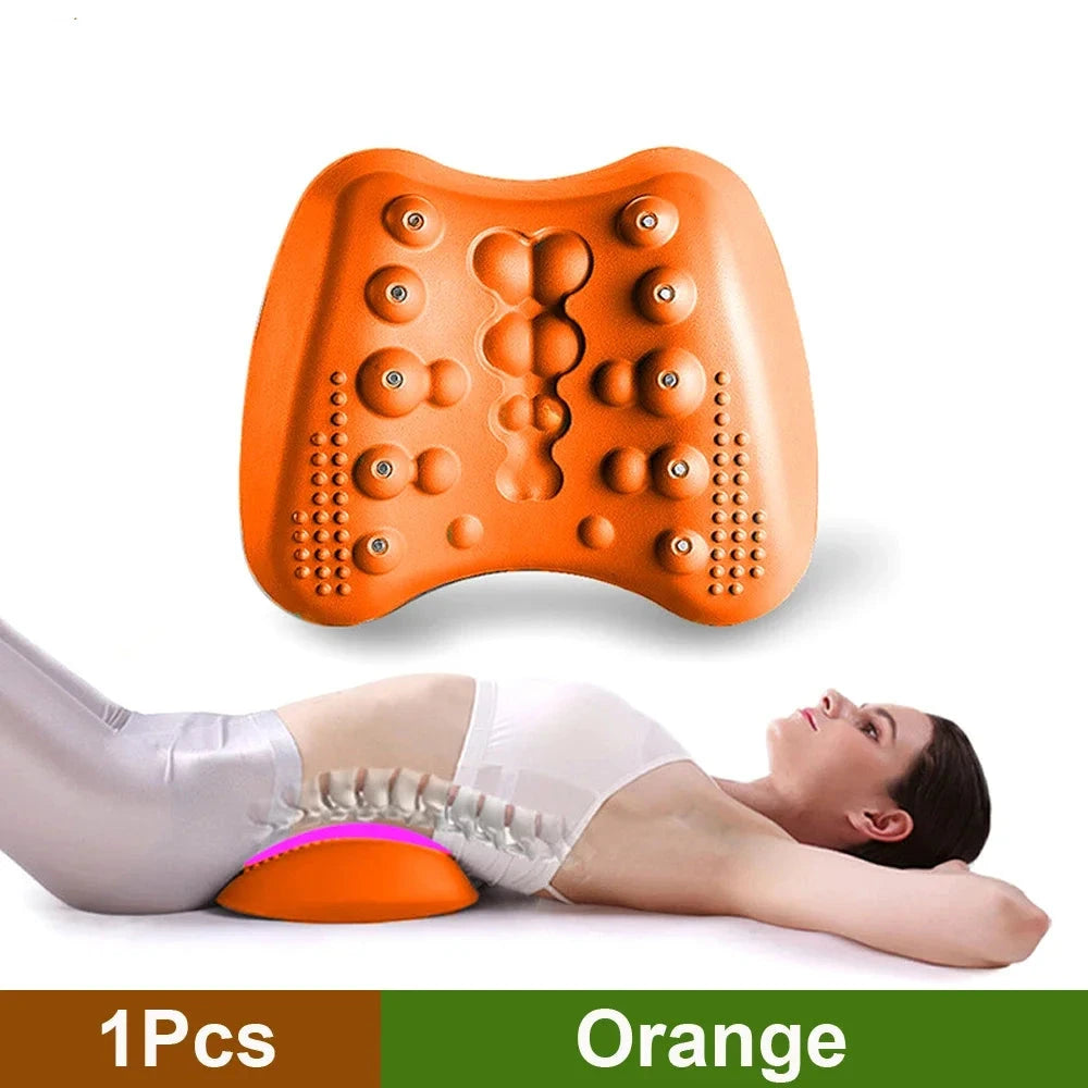 Lumbar support pillow for oto institutes