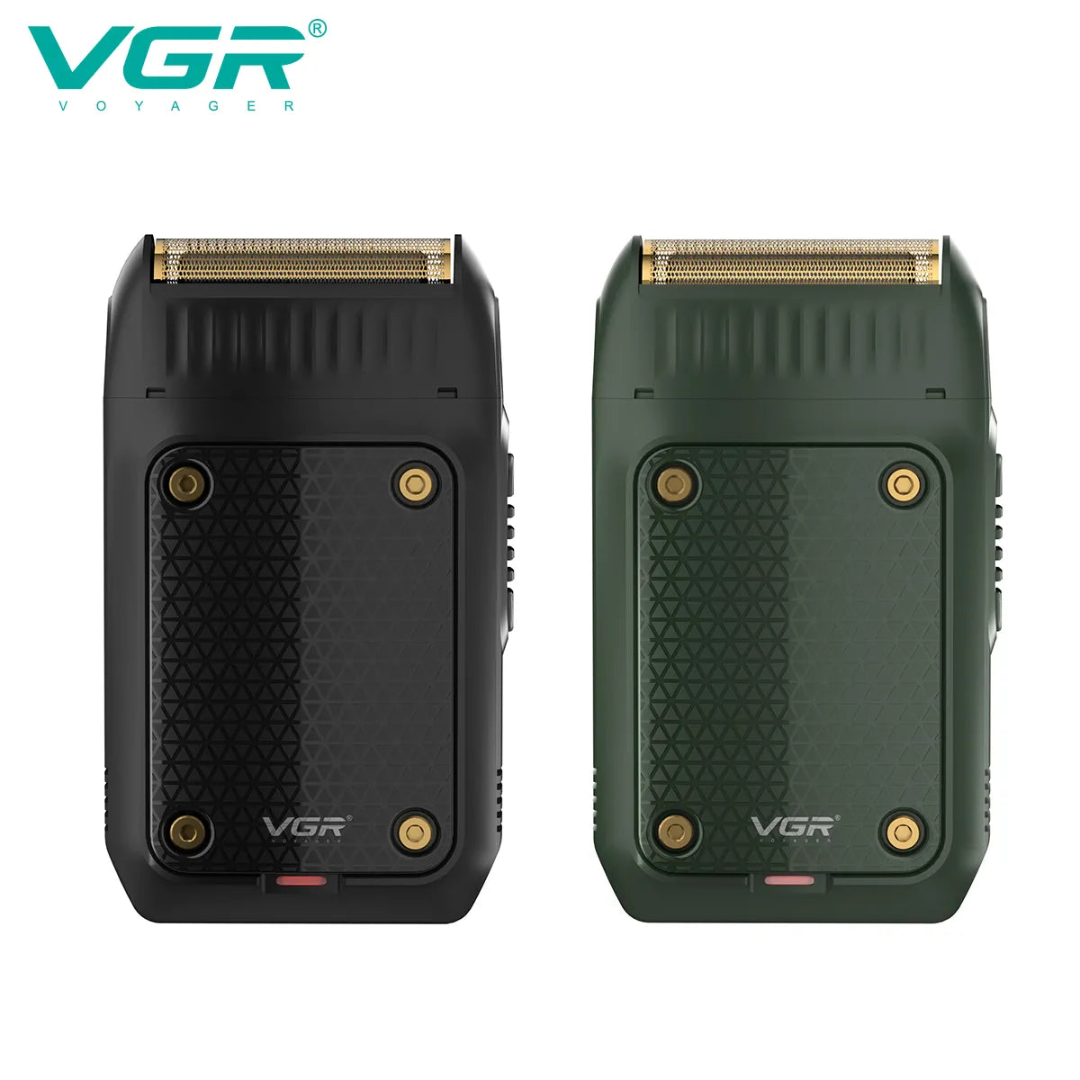 VGR -Rasoir électrique Professionnel Rasoir Portable V-353