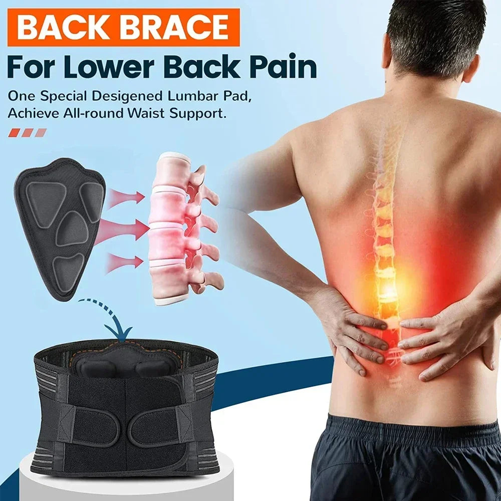 Back Support Belt for Men and Women 