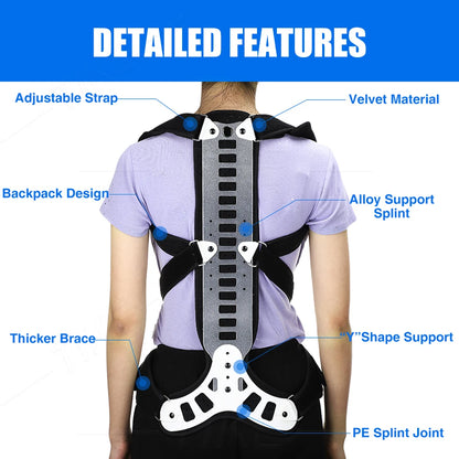 Adjustable Metal Clavicle Support