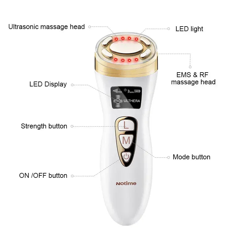 Machine de miles RF EMS LED à Usage Domestique