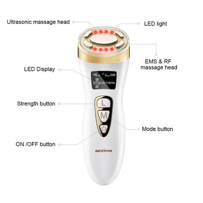 Machine de miles RF EMS LED à Usage Domestique