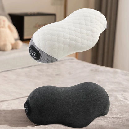 Oreiller de massage à vibrations pour le cou