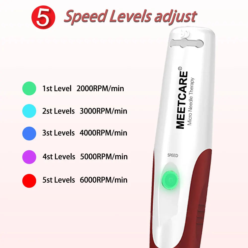 Wireless Auto Microneedling Pen