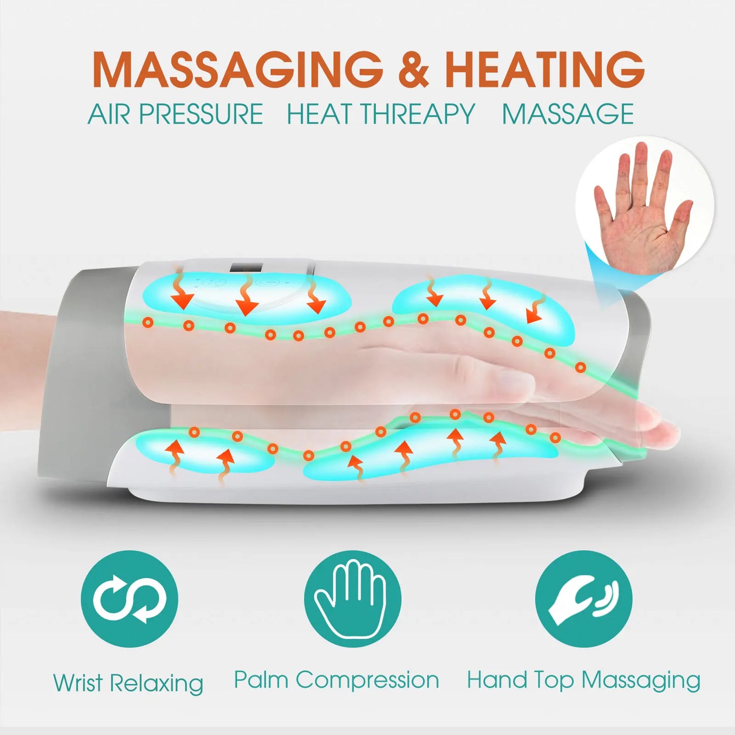 Metropolitan Air Pressure Hand Massager