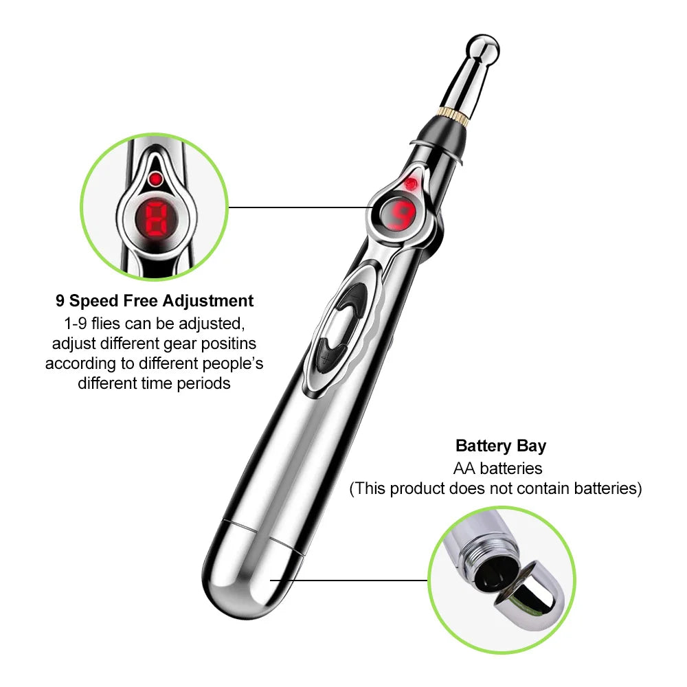 Electronic Meridian Acupuncture Pen