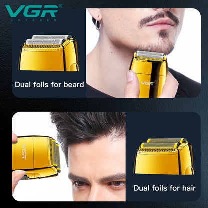 VGR Electric Shaver for Men V-399