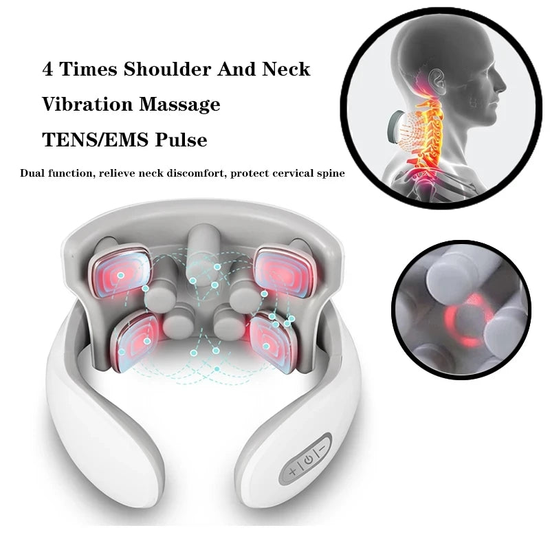 Smart Electric Neck Massager