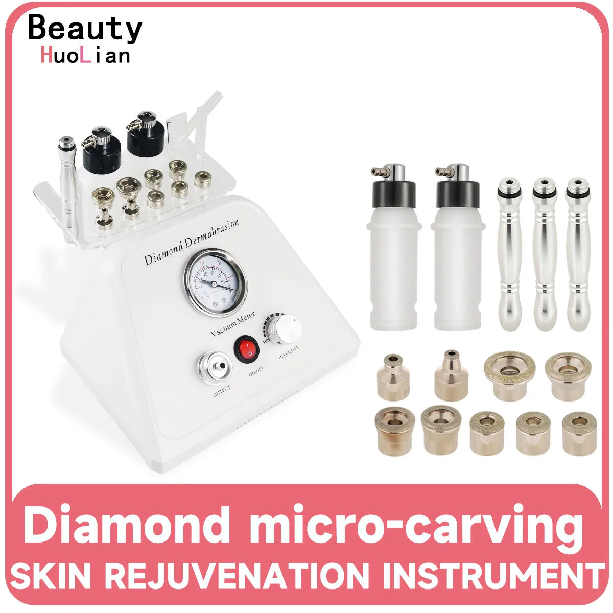 Diamond Microdermabrasion Machine