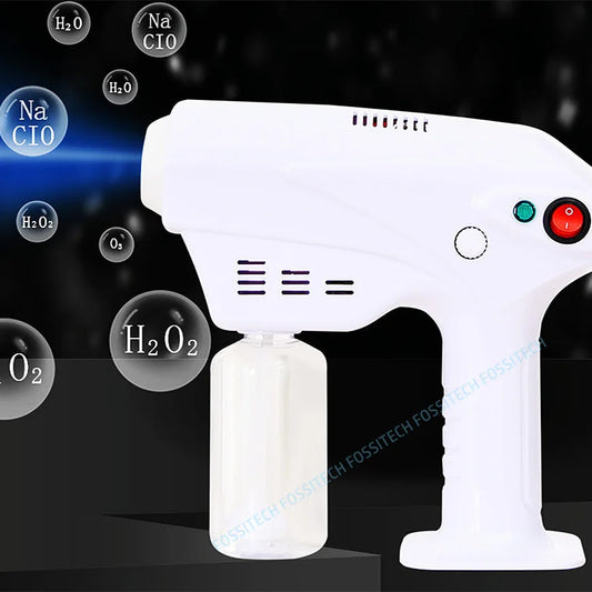 Cordless UV Blue Ray Feature Spray Gun