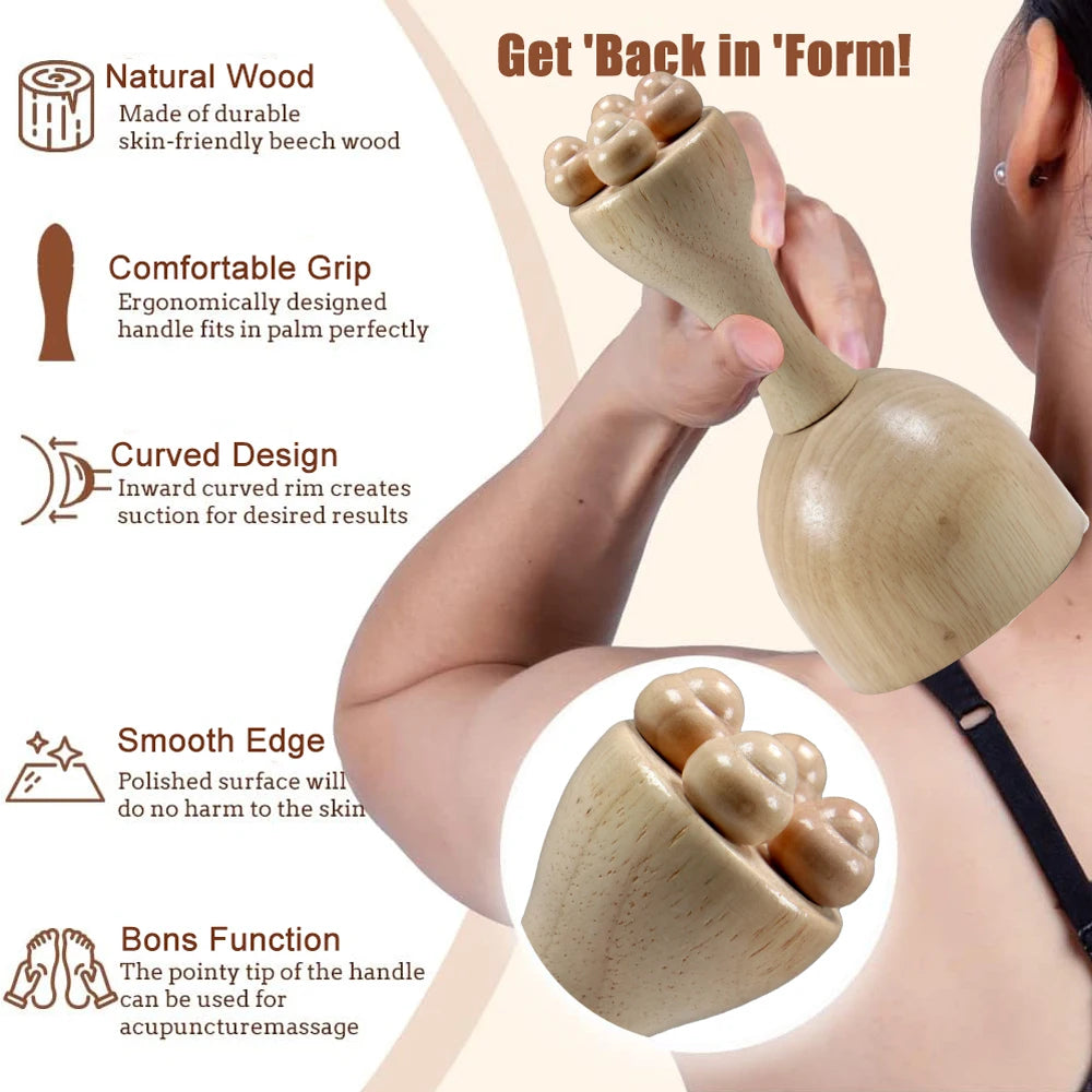 Wooden Therapy Cup